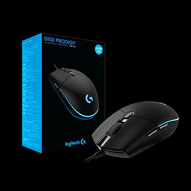 Chuột Gaming B' (Thuyền) Không Dây 24 Giờ G304 Có Cảm Biến Quang Học 12000dpi