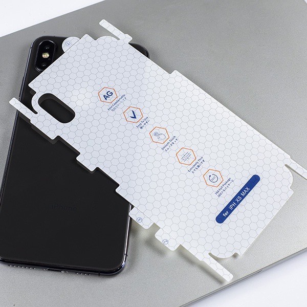 Dán ppf iPhone nhám mặt lưng sau chống trầy xước tự phục hồi các vết tì dán full mặt sau.có từ 7plus -> 13/14pro/14pmax.