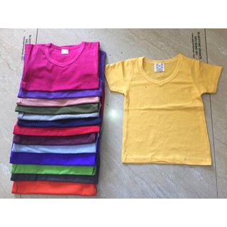 Combo 3 áo f21 trơn cho bé