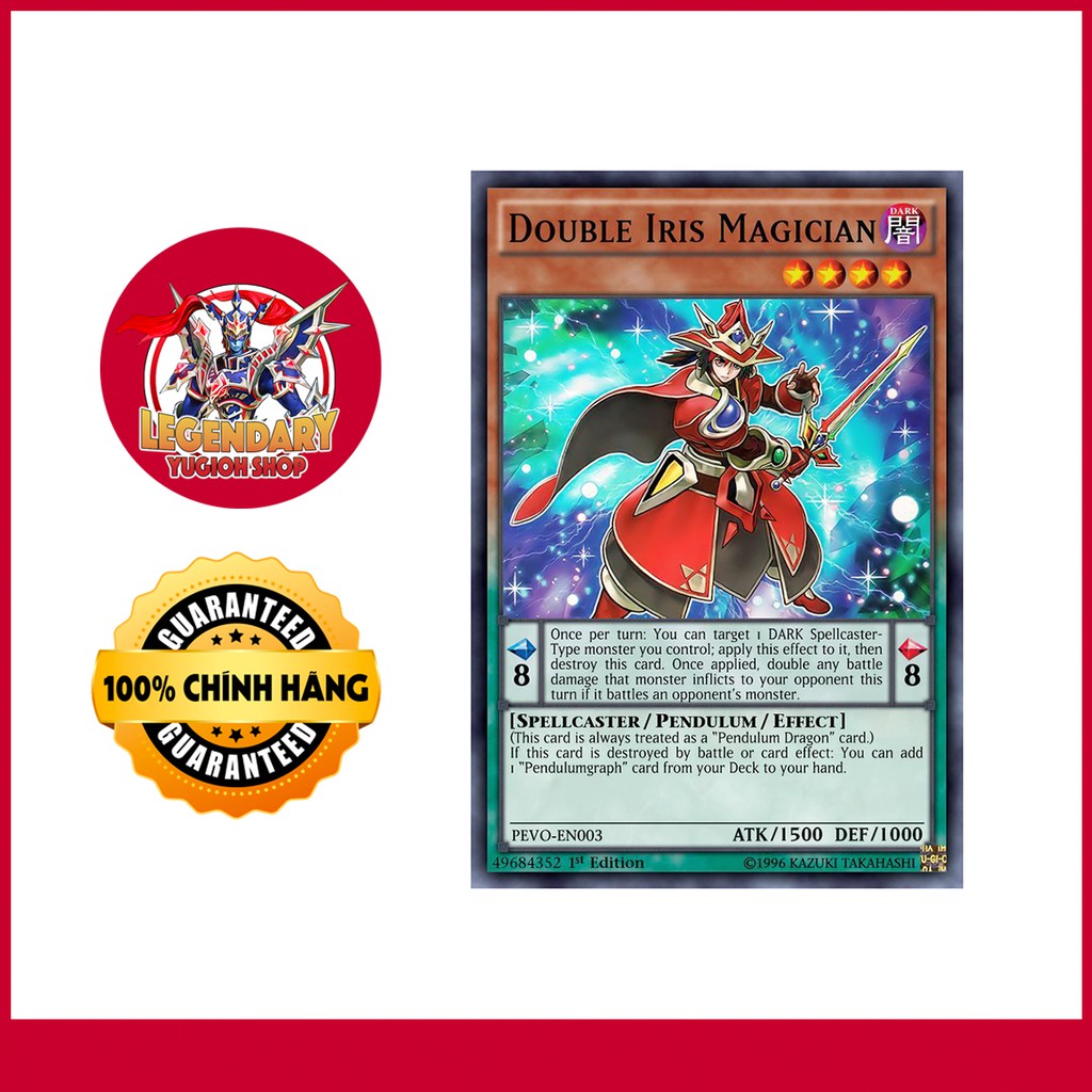 [EN-JP][Thẻ Bài Yugioh Chính Hãng] Double Iris Magician