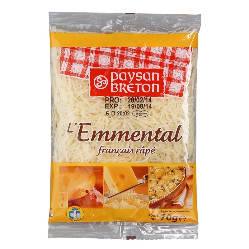 Phô mai sợi Payson Breton 70-200g(BC)