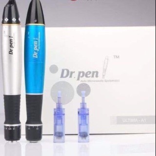 Máy lăn kim cây tảo de pen A1 có tích điện