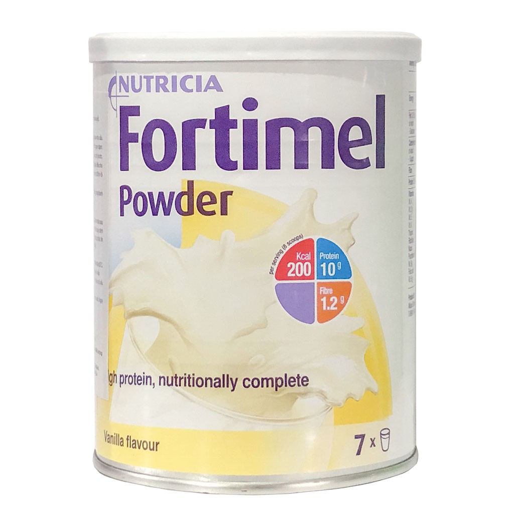 [CHÍNH HÃNG] Sữa Bột Nutricia Fortimel Powder Hương Vanilla Hộp 335gr
