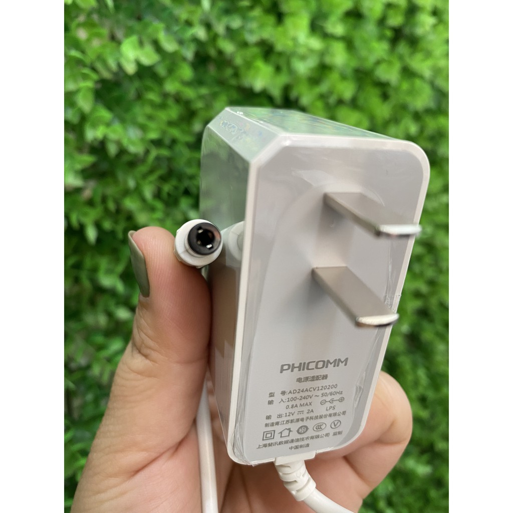 Nguồn adapter 12V 2A