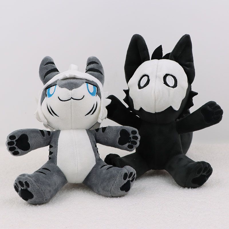 27cm cute Changed Puro Changed Cat Shark Plush Toys Soft Stuffed Changed Game Toy Animal Toy Birthday Toys for Kids Boys Girls