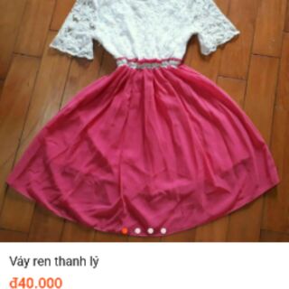 Combo váy thanh lý