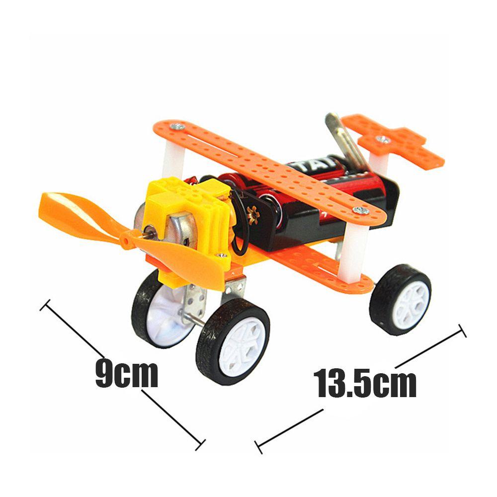 Máy Bay Điện SUSANS Tự Lắp Ráp Cho Bé Học Khoa Học