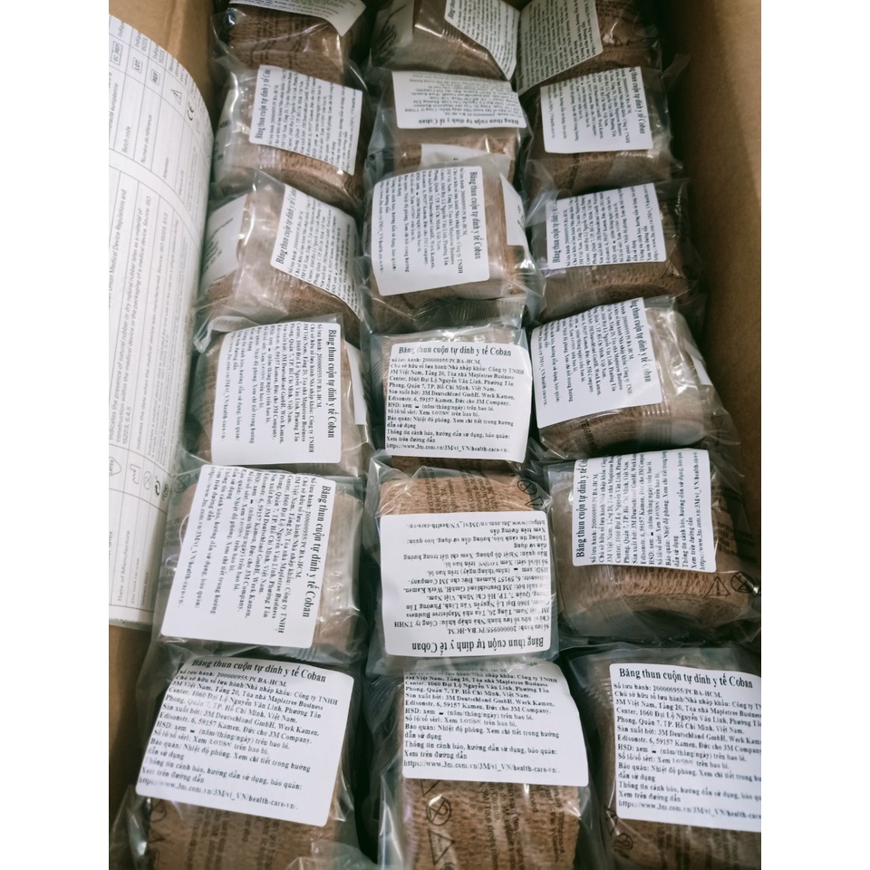 Băng thun tự dính 3M COBAN