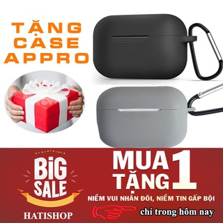 [Vỏ Bọc tai nghe Airpods Pro]: Case airpods pro silicon dẻo đựng tai nghe không dây siêu đẹp, chống va đập. Tại Hatishop