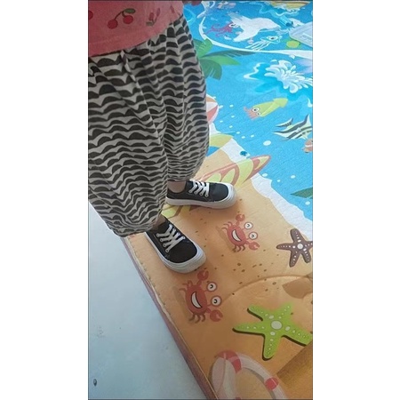 Giày Vải Bata Đầu Xoài Giày Thể Thao bé Gái bé Trai