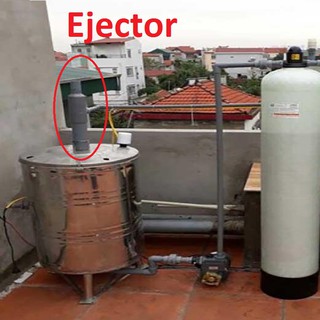 Thiết bị trộn oxy xử lý sắt nước giếng khoan (đường kính nước vào phi 34)