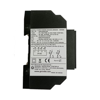 MAC04D0100 - Rơ le bảo vệ mât pha, mất trung tính