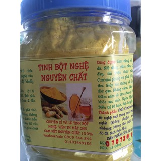TINH BỘT NGHỆ ĐỎ NGUYÊN CHẤT HANDMAD
