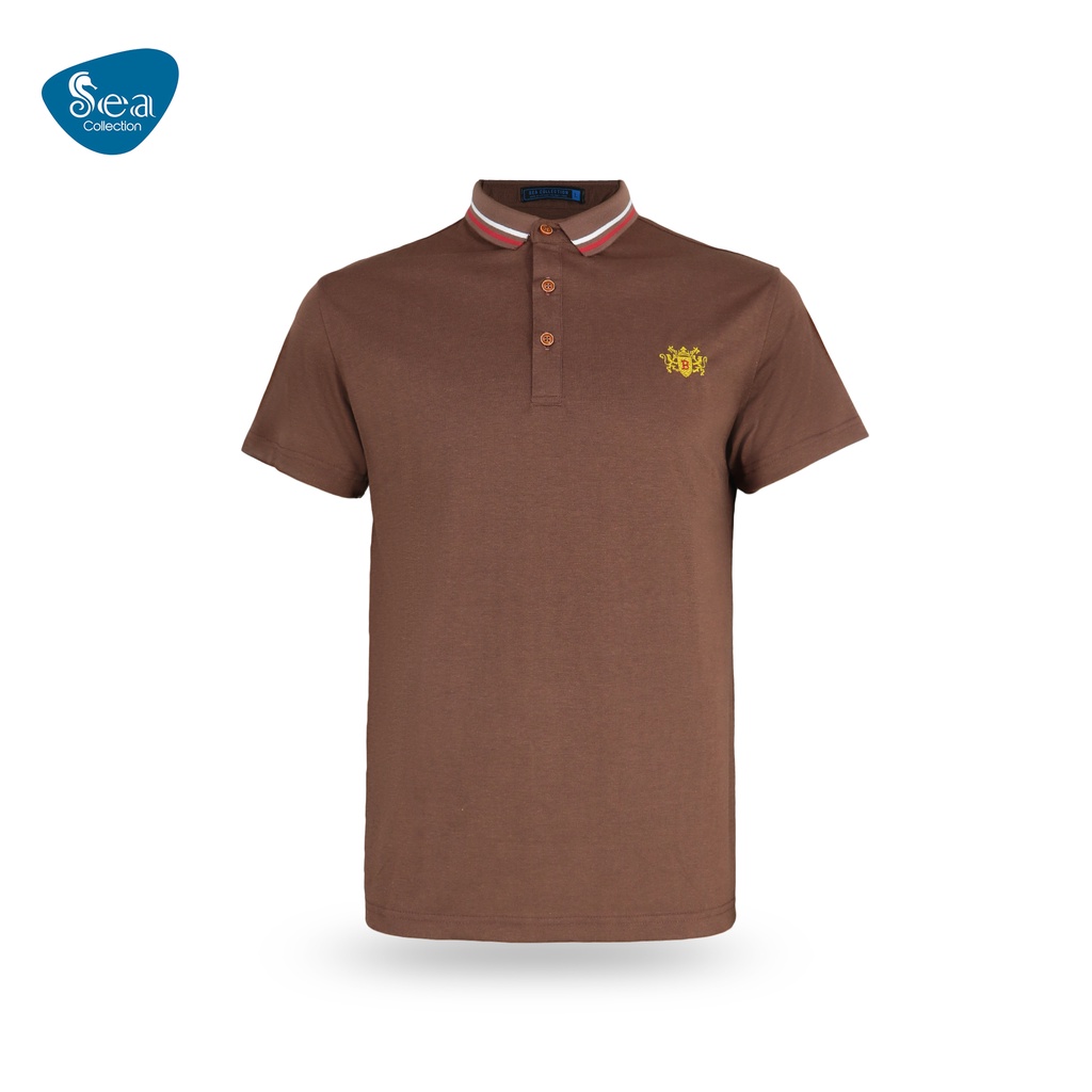 Áo Thun Polo Nam Sea Collection Thêu 7326 Phối Cổ
