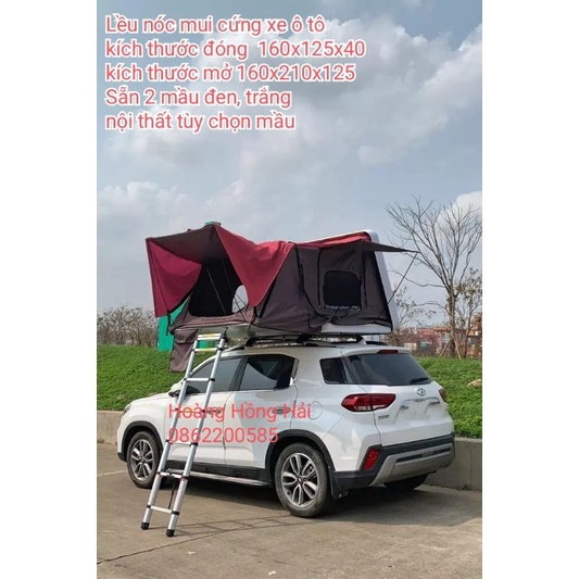 Lều nóc dã ngoại cho xe ô tô cao cấp (giá tốt, chính hãng) | BigBuy360 - bigbuy360.vn