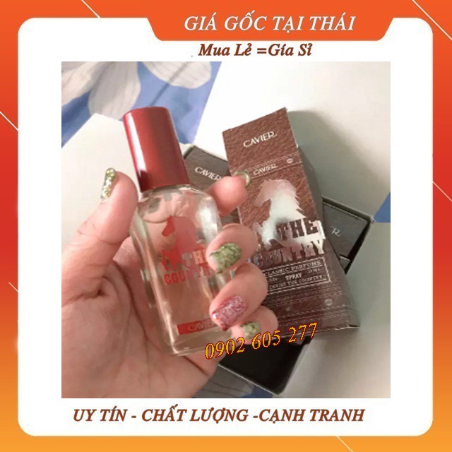 [hàng chính hãng]Nước hoa Con ngựa Top Country Thái Lan