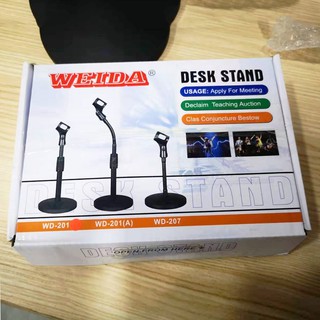 Chân đế micro bục phát biểu WEIDA WD-201A
