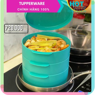 Tupperware - Freeship - Xửng hấp Steam It 3 tầng MỚI