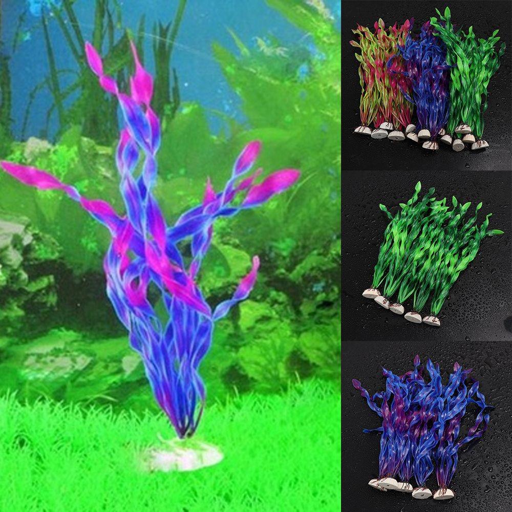 Cỏ nhân tạo 30cm trang trí bể cá