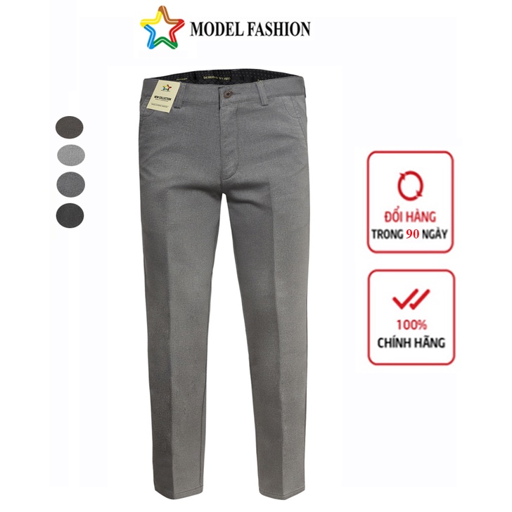 Quần kaki dài trơn bigsize cao cấp nam tính Model fashion dáng slimfit chất kaki dày dặn co giãn nhẹ QDKC218