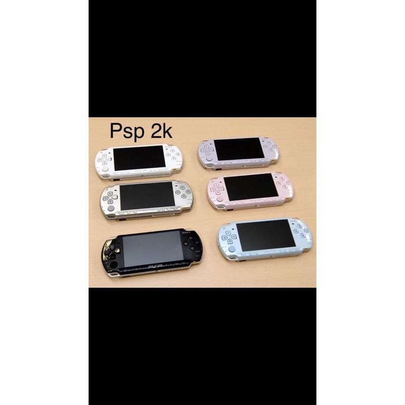 Máy PSP 2000 BLACK HACK FULL + PhỤ KiỆn