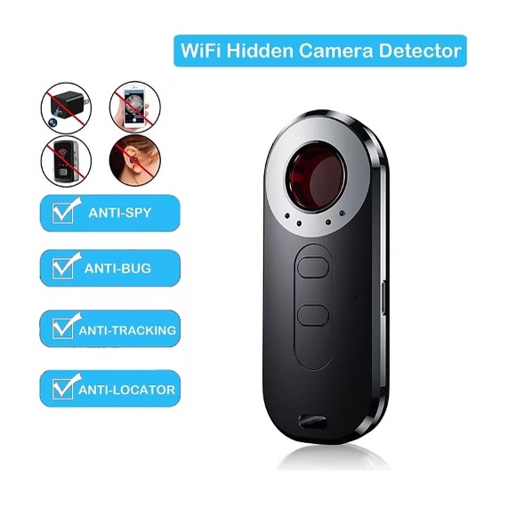 Máy dò tín hiệu chống theo dõi GPS quét Camera EuroTech Rada AK400 10Mhz-5Ghz ❤️Hanrui Offical❤️