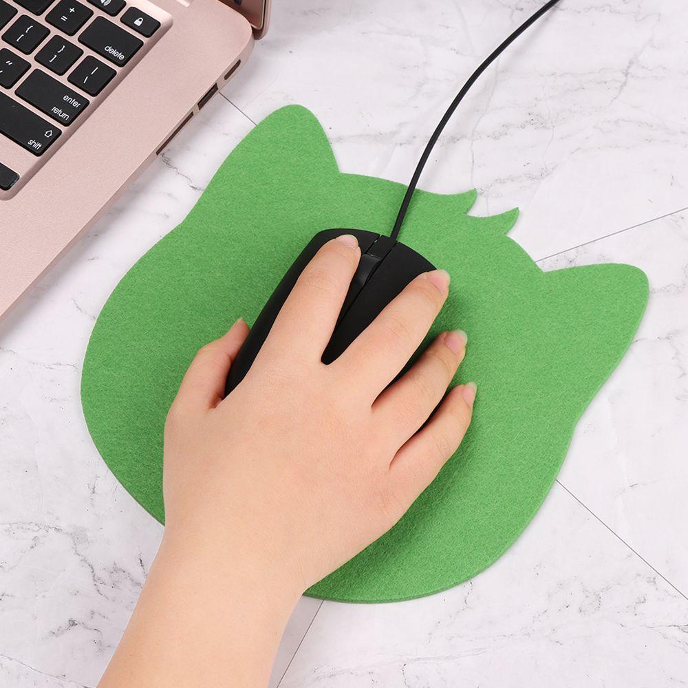 MYRONGVN Tấm Lót Chuột Bằng Vải Nỉ Mềm Mại Họa Tiết Dễ Thương