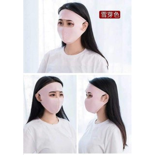 [HOT] Khẩu trang ninja bịt kín mặt