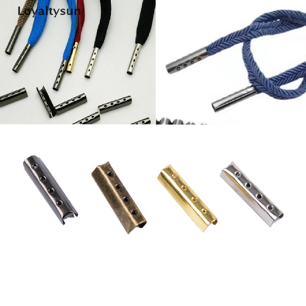 Set 20 đầu bọc dây giày thay thế mới