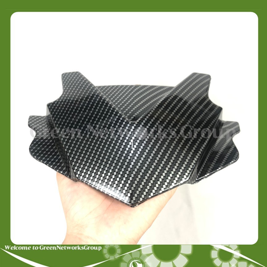 Ốp đầu Mão xe Exciter 150 mạ Carbon Greennetworks