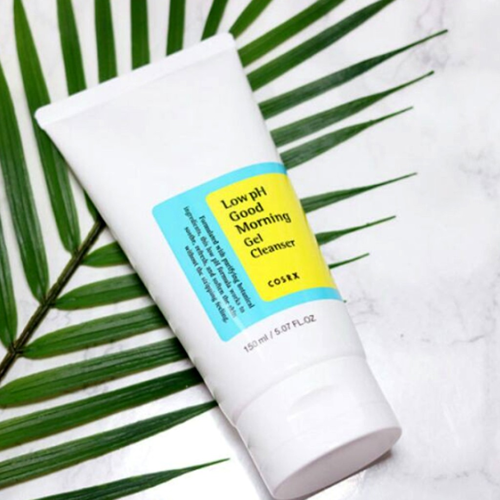 Sữa Rửa Mặt Dạng Gel Cosrx Low pH Good Morning 150ml | BigBuy360 - bigbuy360.vn