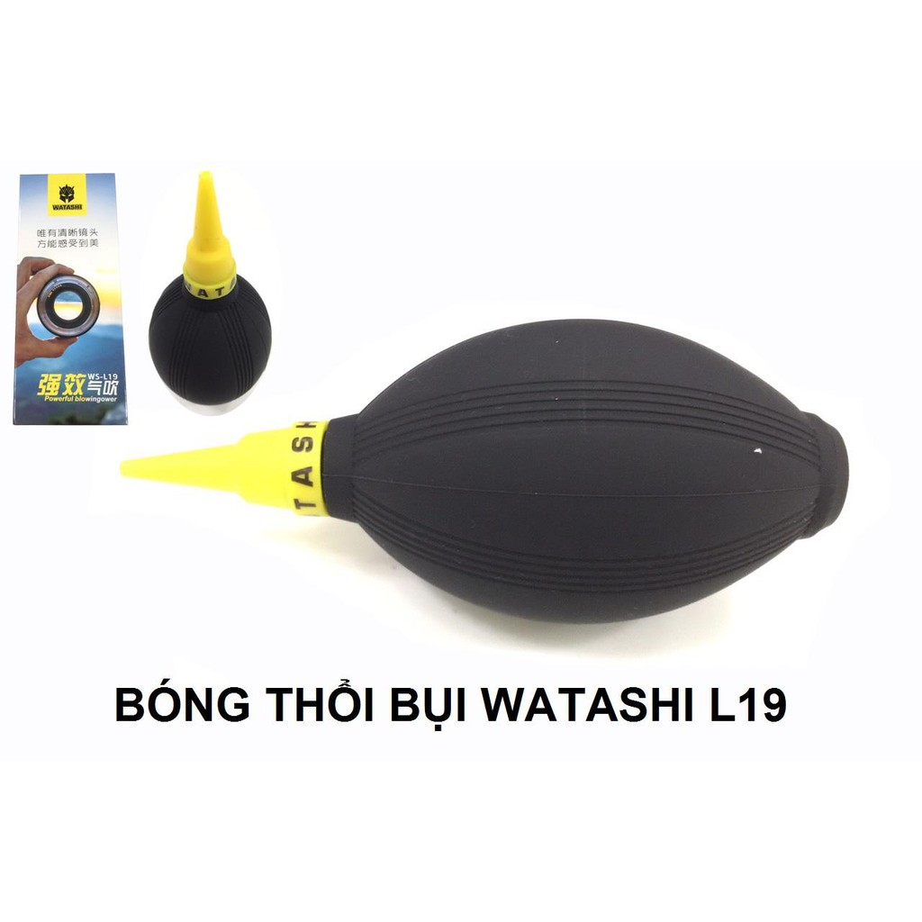 Dụng cụ thổi bụi Watashi L19 bóng cao su thổi bụi làm sạch bàn phím, Máy ảnh DSLR, đồng hồ