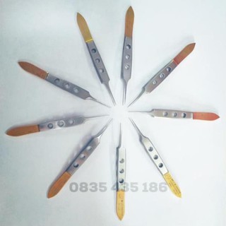 NHÍP 3 LỖ CÓ MẤU SIÊU NHỎ