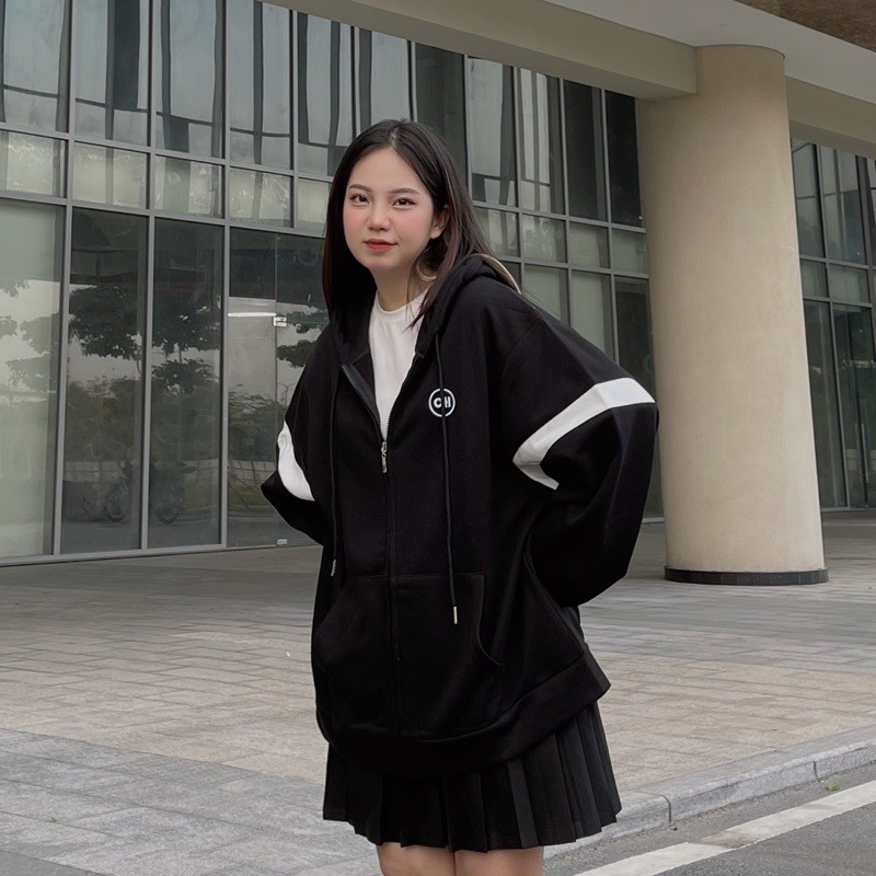 ÁO KHOÁC VIỀN TAY OHOH (OH ZIP HOODIE) | BigBuy360 - bigbuy360.vn