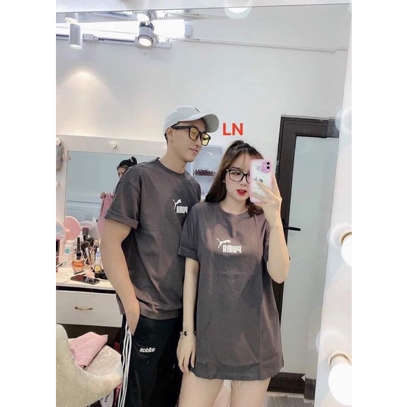 Áo phông PUM ngựa chữ nhỏ TH6