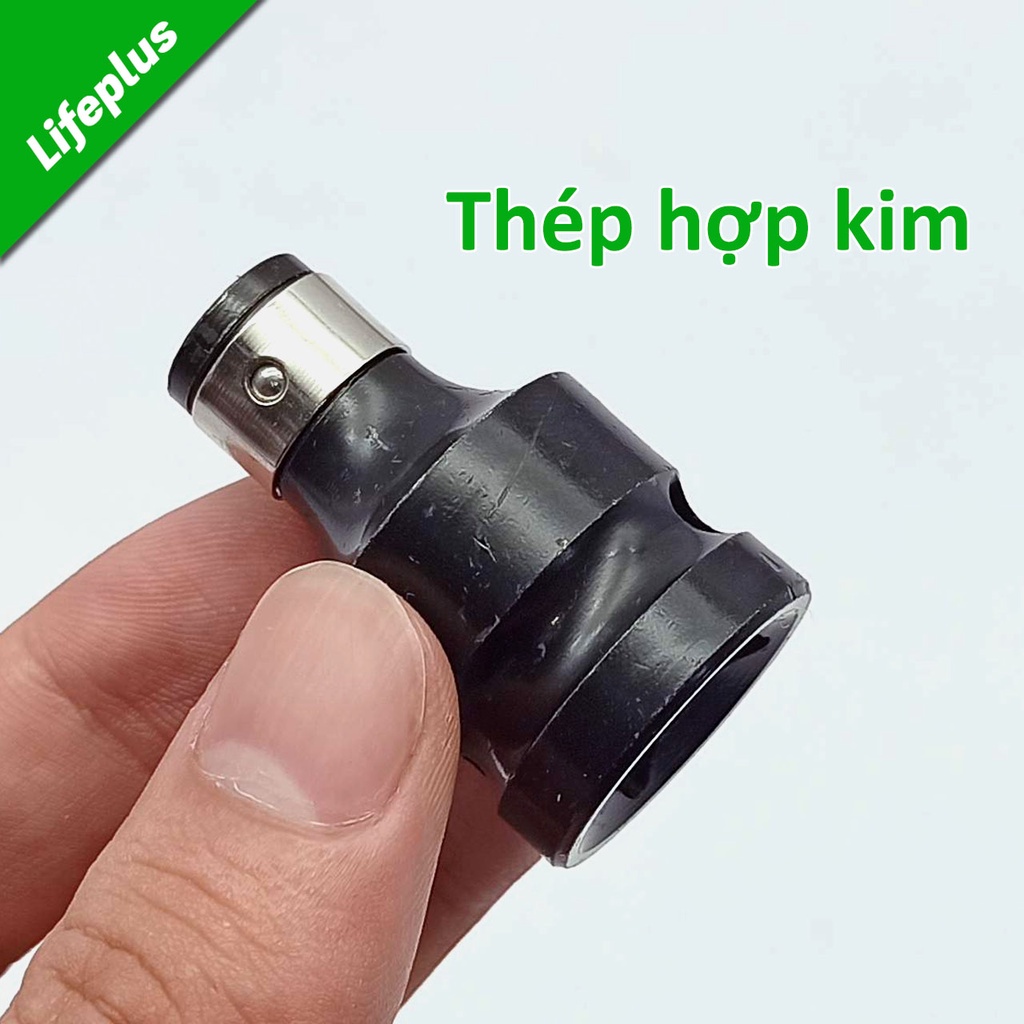 Đầu chuyển bulong bắn ốc 1/2 thành bắn vít lục giác