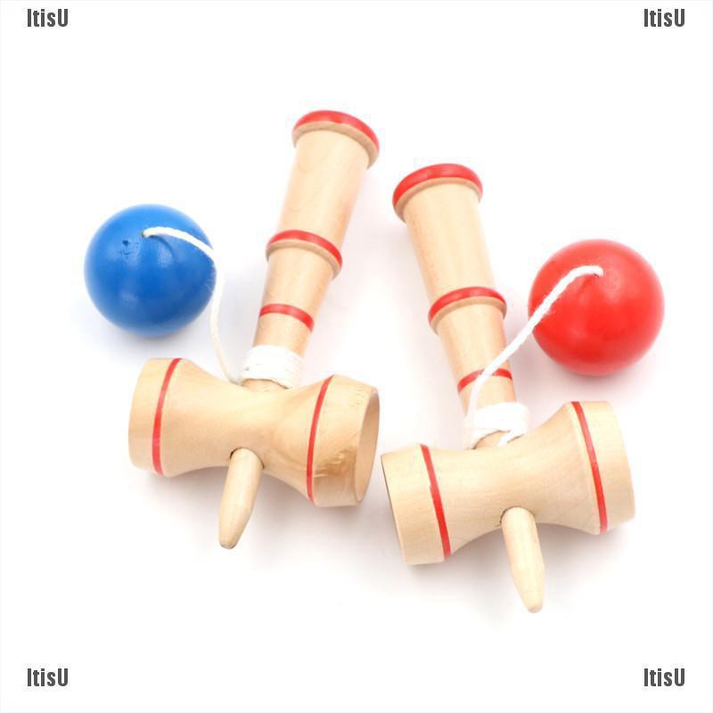 Đồ Chơi Kendama Bằng Gỗ Phong Cách Nhật Bản Truyền Thống Cho Bé