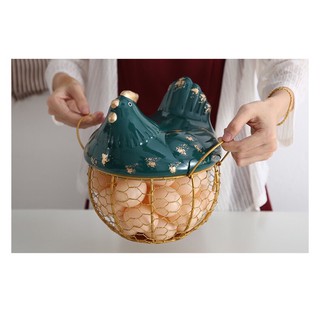 Giỏ đựng trứng gà