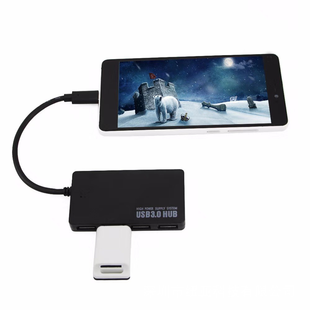 Bộ chia 4 cổng USB 3.0 đa năng