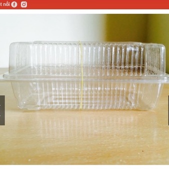 Hộp nhựa h04 - đựng thức ăn