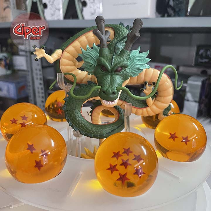 Combo rồng thần Dragon Ball - Base mica, Ngọc - Rồng - Figure Action Dragon Ball