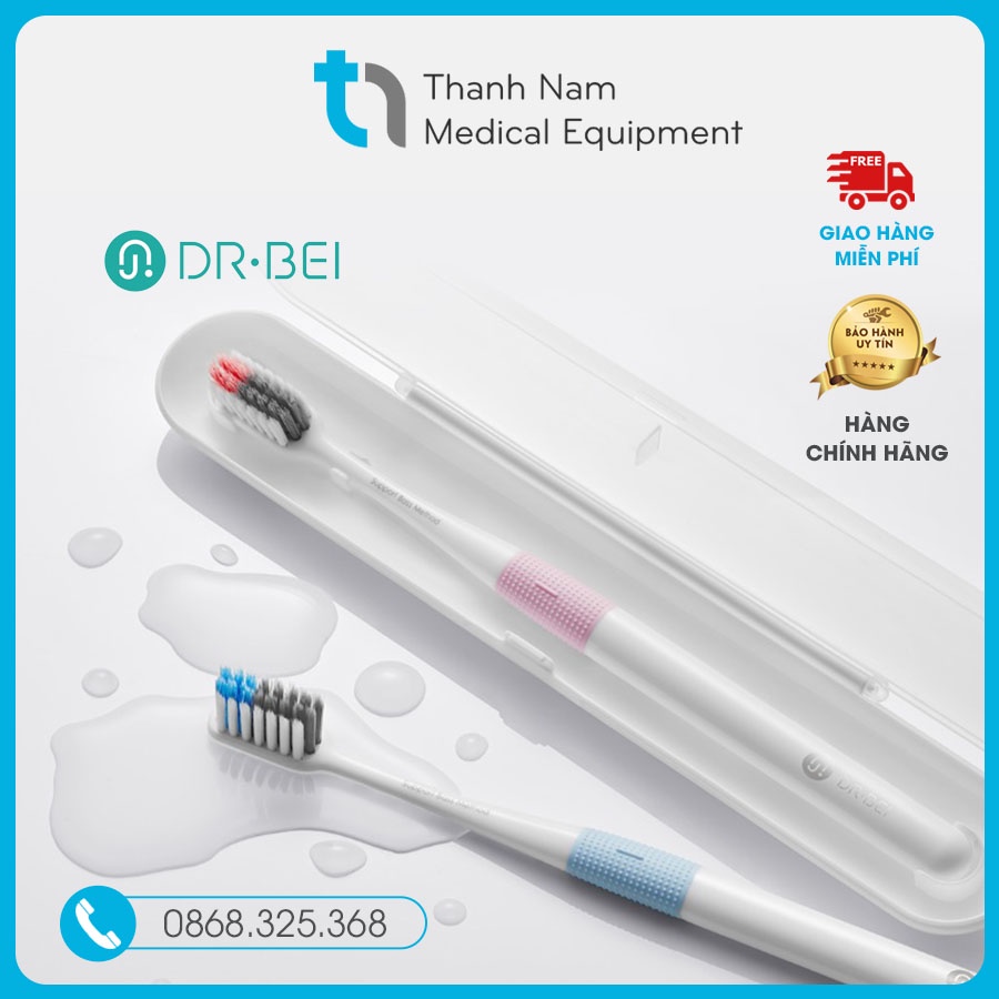 [CHÍNH HÃNG] Bàn chải đánh răng Dr.Bei