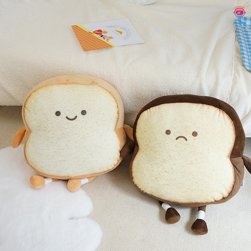 Gối ôm Kẻ du hành hình bánh mì dễ thương