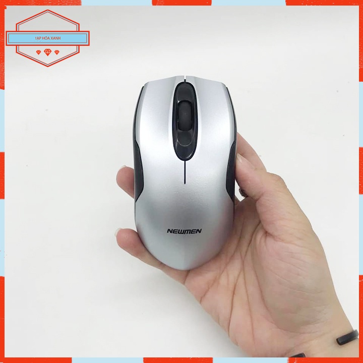 Chuột Máy Vi Tính PC Laptop Không Dây Newmen F266 Chính Hãng Mouse Chuyên Game Thủ