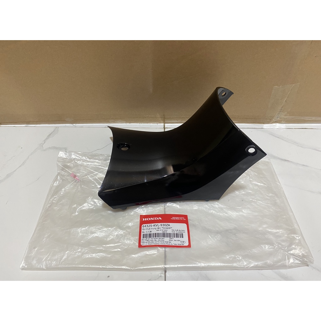 Ốp nhựa trung tâm HONDA FUTURE FI / X năm 2006-2010 màu Đen. (64325KVL930ZA )
