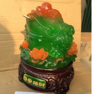 Cóc thiềm thừ phong thủy size to