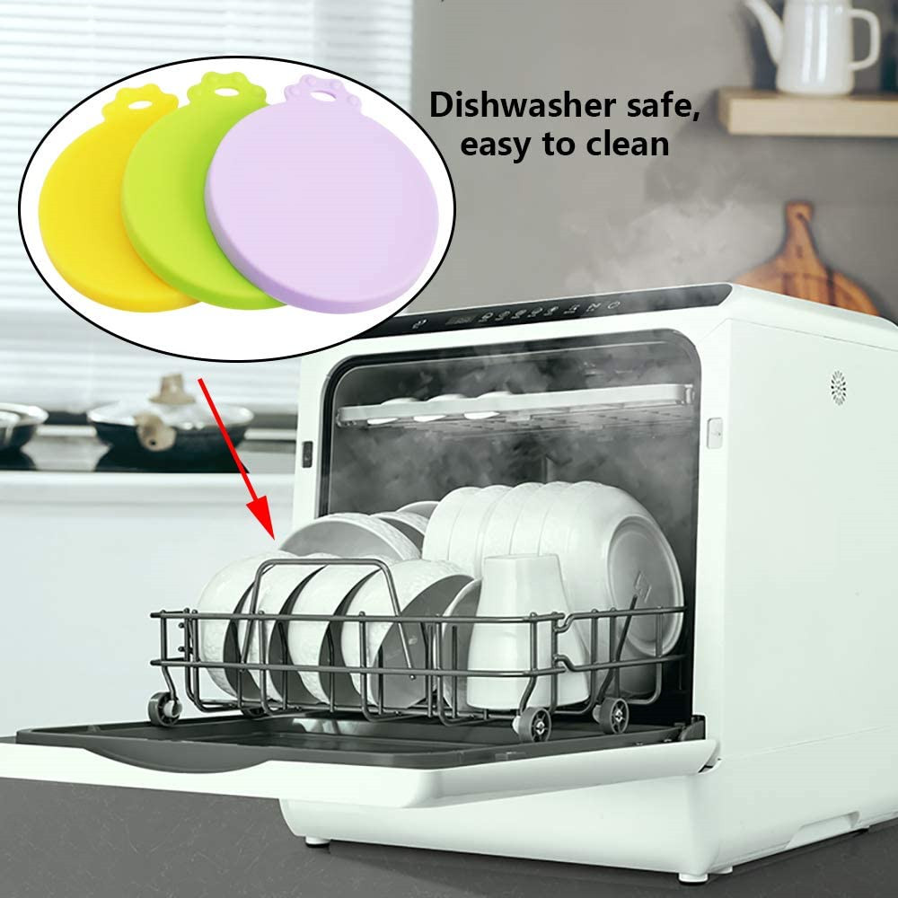 Nắp đậy thức ăn WUWOWU chất liệu silicon cho thú cưng