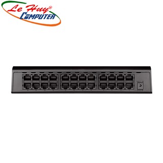 [Mã 99ELHA giảm 7% đơn 300K] Bộ Chia Mạng Switch 24 Cổng D-Link DES-1024A