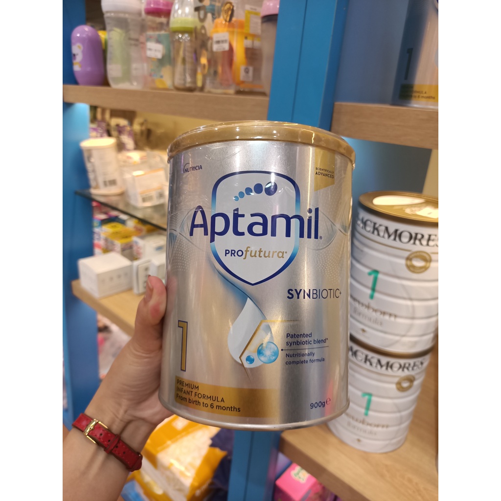 HÀNG ÚC Sữa Aptamil Pro Úc 900gr số 1.2.3.4 MẪU MỚI thumbnail