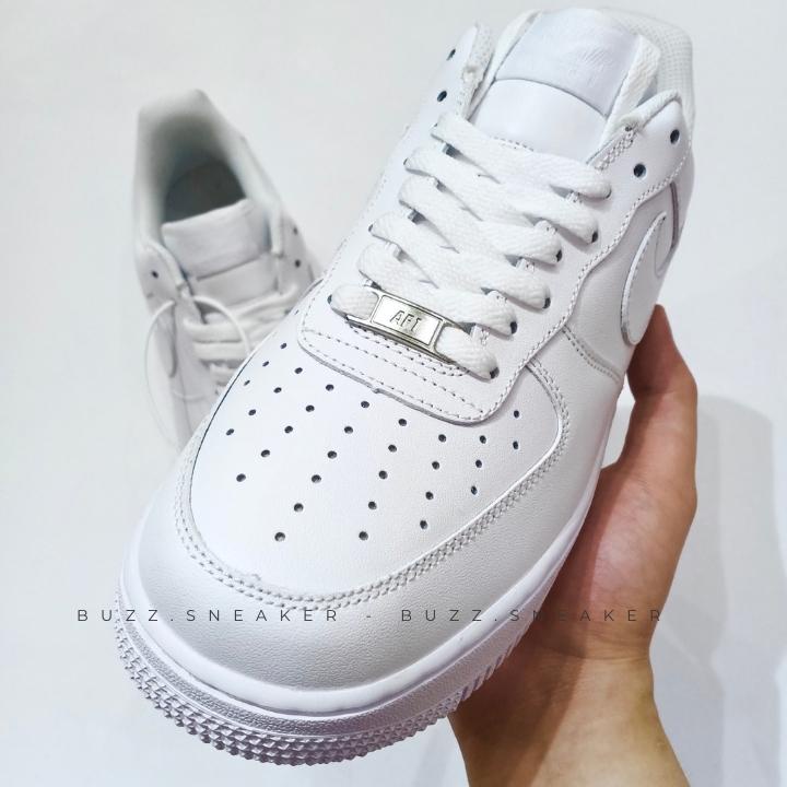 Giày Thể Thao Nam Nữ Trắng, Giày Sneaker Nam Nữ Trắng Hàng Trung Full Box Bill